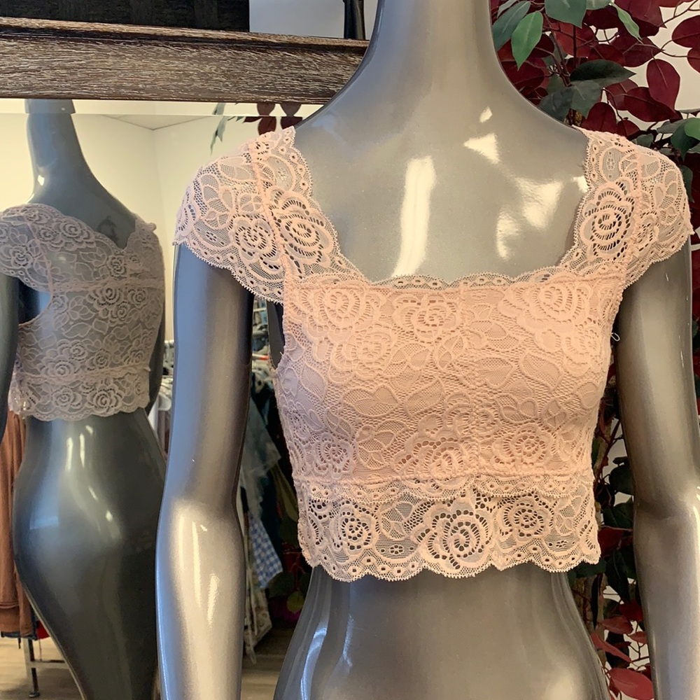 NWT FREE PEOPLE BRALETTE